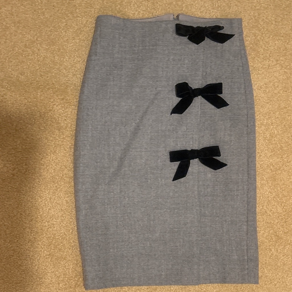 Jcrew wool skirt size 0